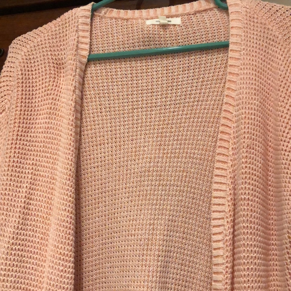 Pink Cardigan
